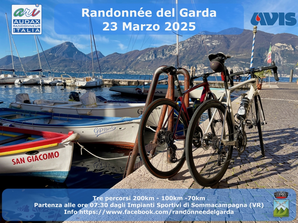  - RANDONNEE DEL GARDA 2023